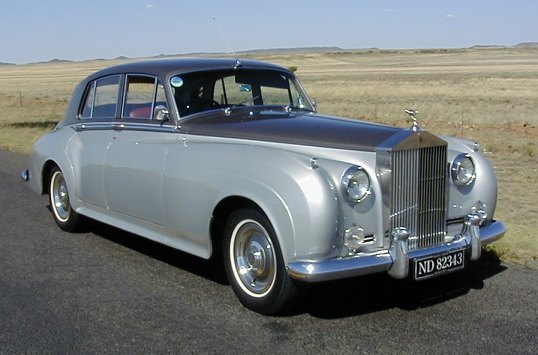 Rolls Royce Silver Cloud 1